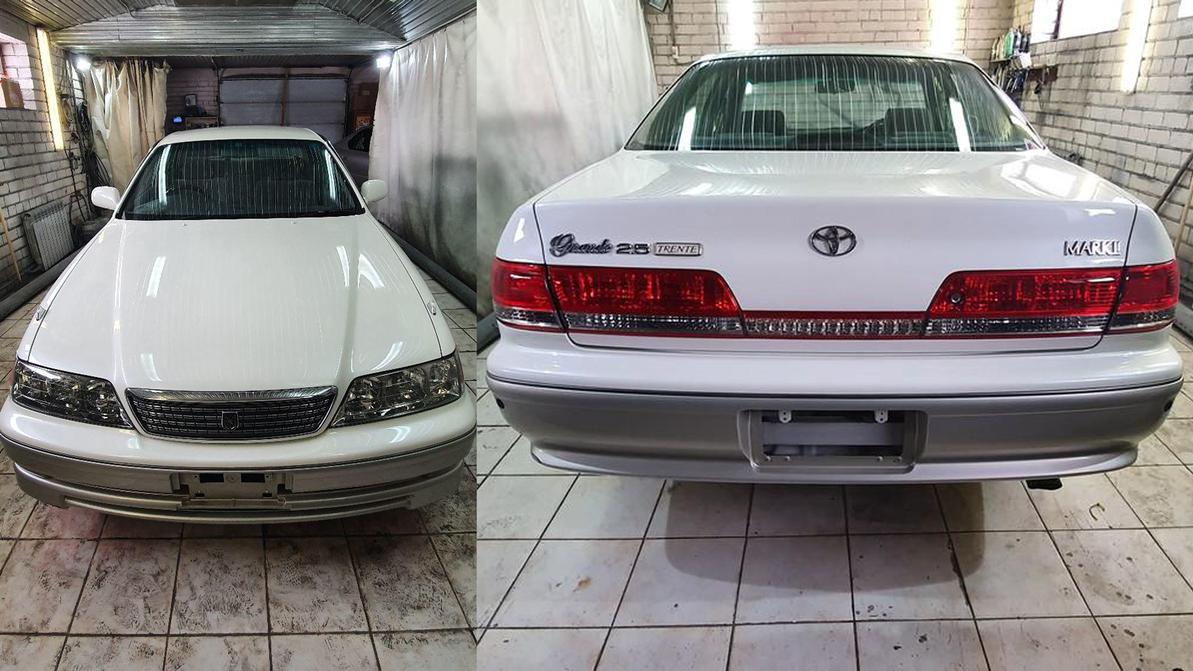 Toyota Mark II с мизерным пробегом за 3.9 млн тенге