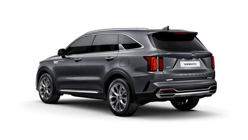 Первые официальные фото нового Kia Sorento