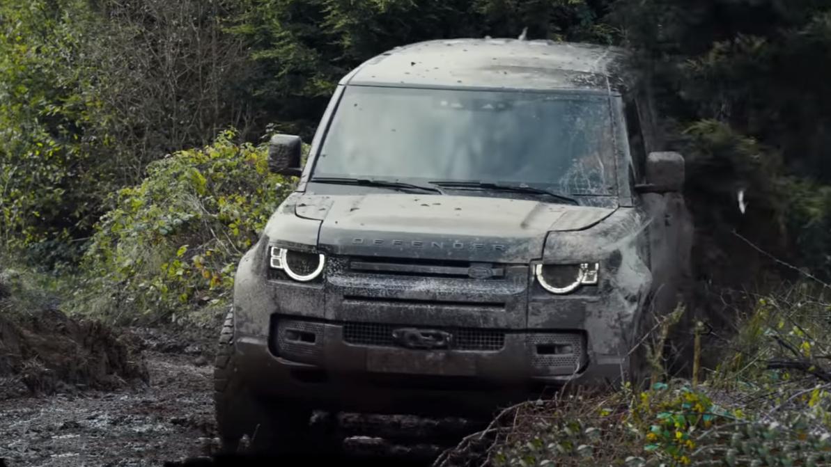 Как красиво убить Land Rover