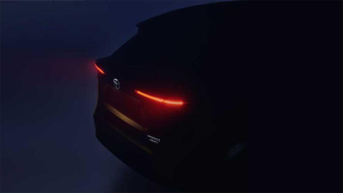 Toyota покажет в Женеве свой самый маленький кроссовер