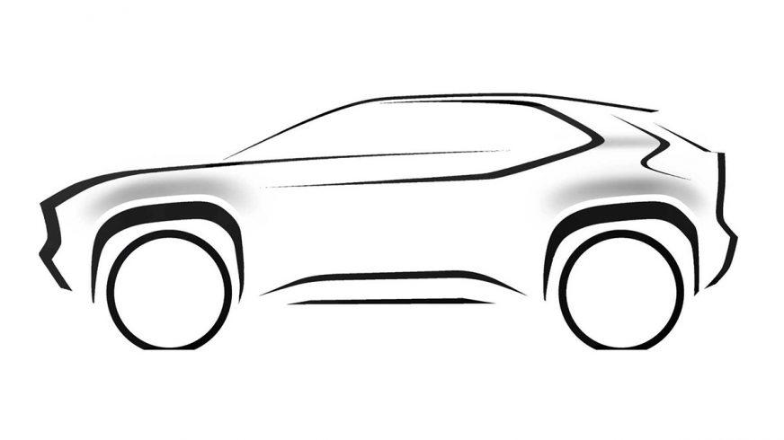 Toyota покажет в Женеве свой самый маленький кроссовер
