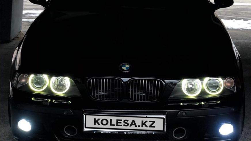 Самые дорогие BMW пятой серии (E39) на kolesa.kz