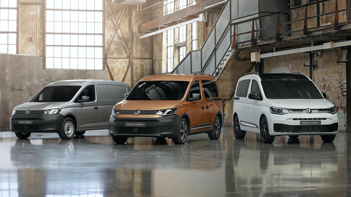 Volkswagen Caddy разделил модульную платформу с Golf
