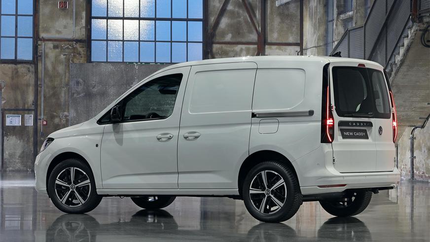 Volkswagen Caddy разделил модульную платформу с Golf