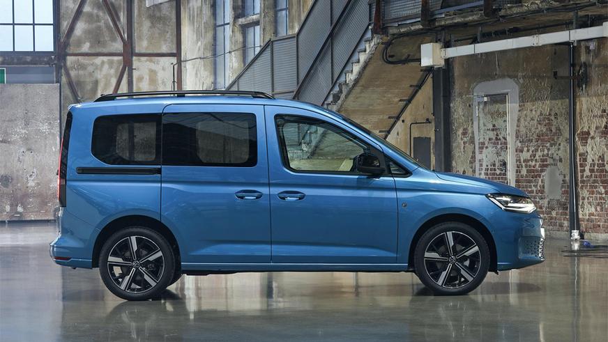 Volkswagen Caddy разделил модульную платформу с Golf