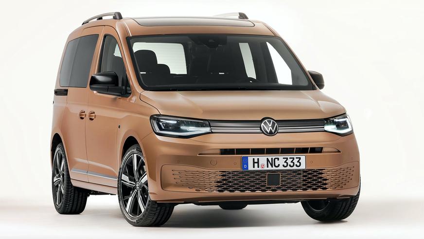 Volkswagen Caddy разделил модульную платформу с Golf