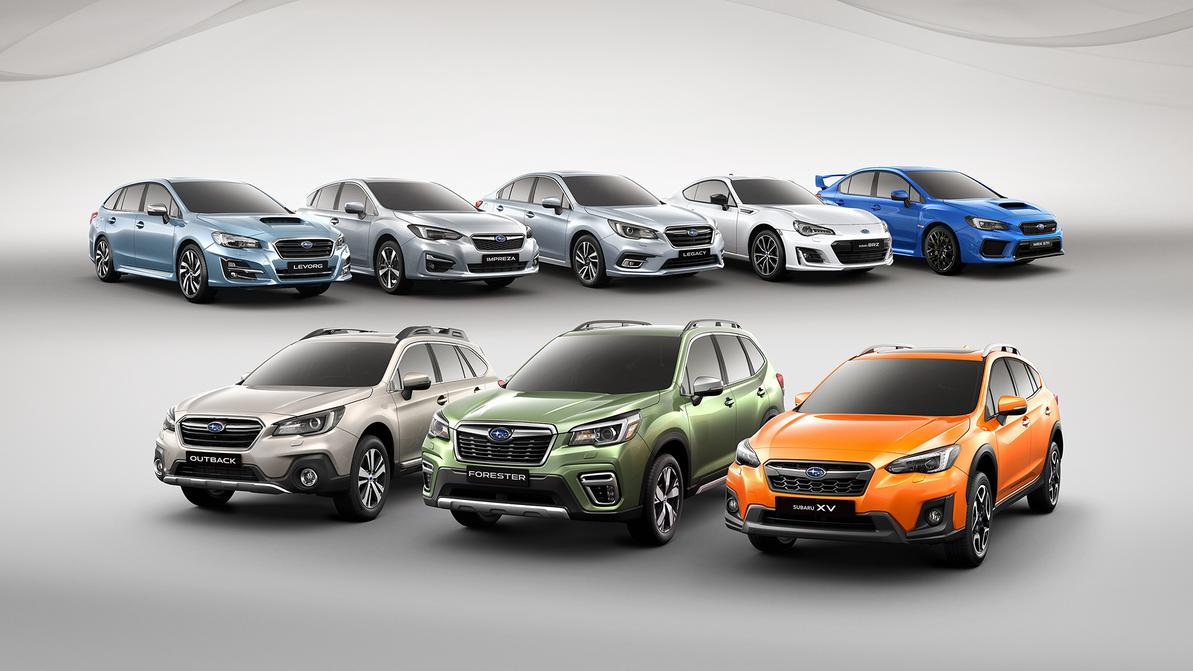 Восемь моделей Subaru завоевали награды от Страхового института дорожной безопасности США (IIHS) «Top Safety Pick»