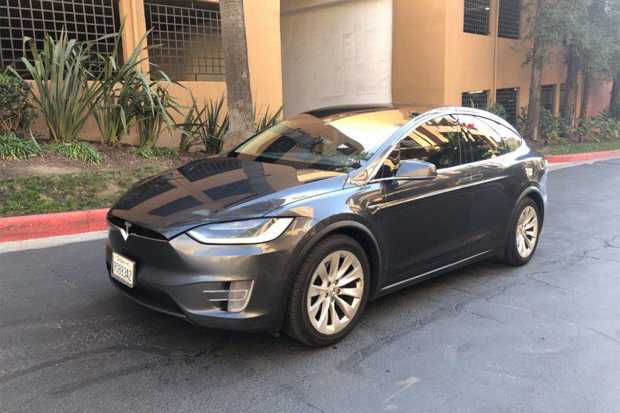 Сколько стоит 645 тысяч километров на Tesla Model X