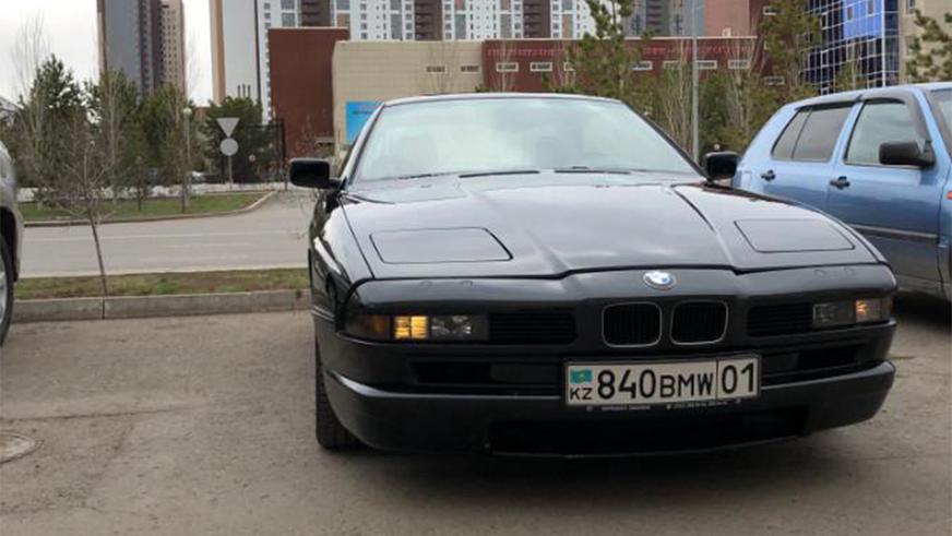 BMW 8-й серии (E31) на kolesa.kz