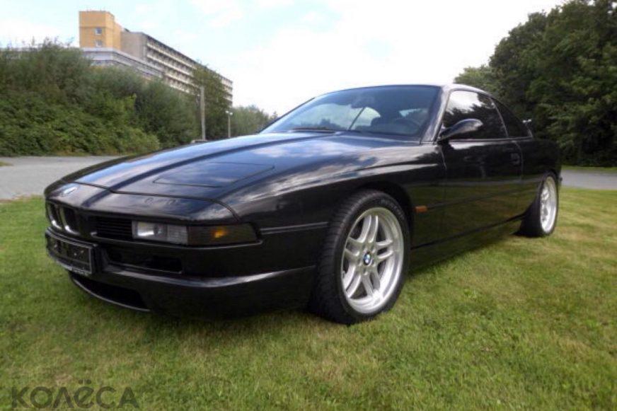 BMW 8-й серии (E31) на kolesa.kz