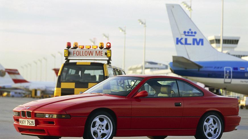 BMW 8-й серии (E31) на kolesa.kz