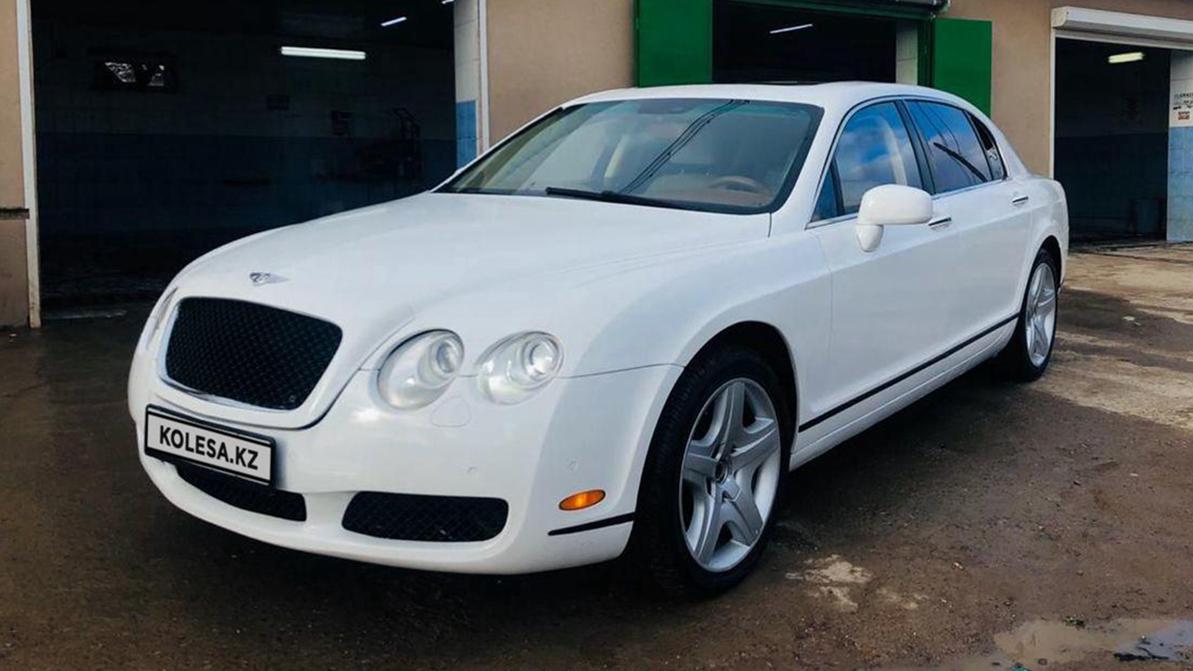 Bentley на 2JZ из Шымкента
