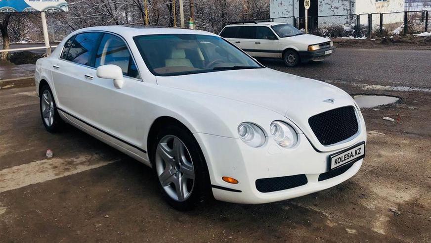 Bentley на 2JZ из Шымкента