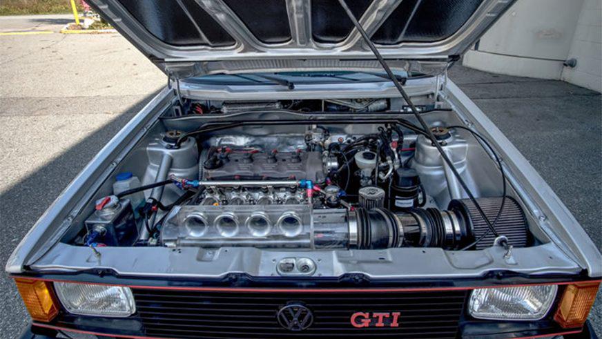 140 тысяч долларов на модернизацию старого VW