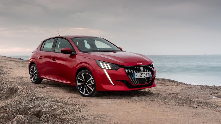 Автомобилем года стал Peugeot 208