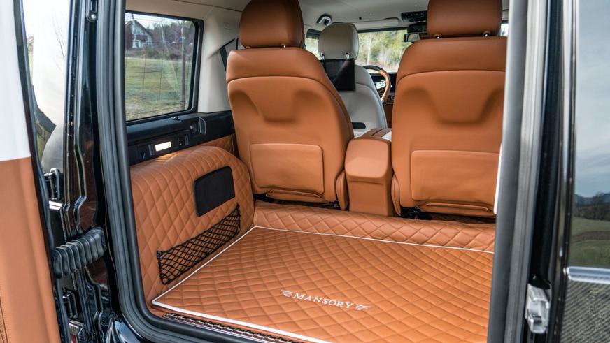Бронированный Mercedes-AMG G63 от Mansory