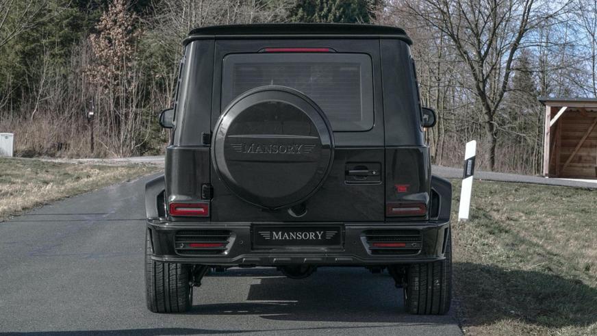 Бронированный Mercedes-AMG G63 от Mansory