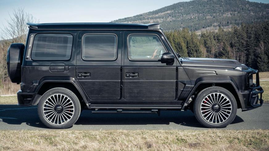 Бронированный Mercedes-AMG G63 от Mansory