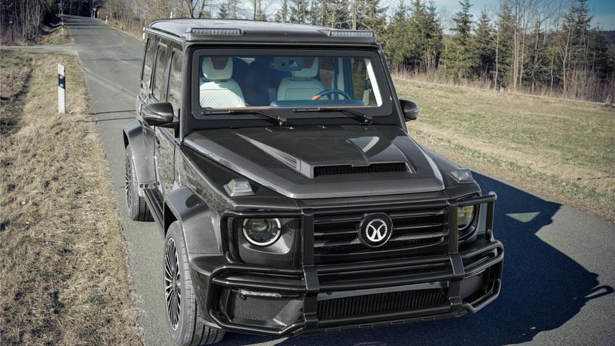 Бронированный Mercedes-AMG G63 от Mansory