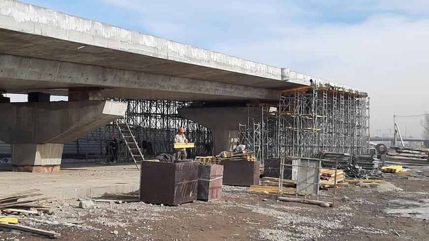 МИИР РК: реконструкция участка трассы возле “Алтын Орды“ выполнена на 90 %... Да ну?!