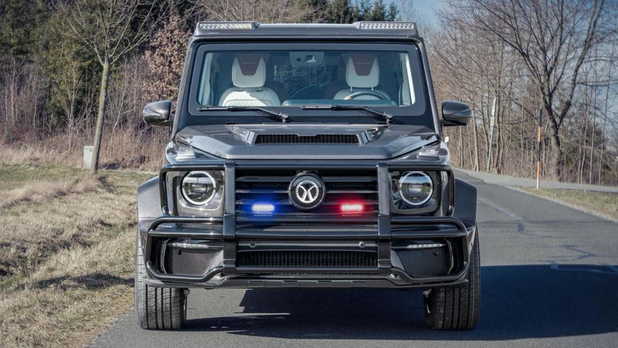 Бронированный Mercedes-AMG G63 от Mansory