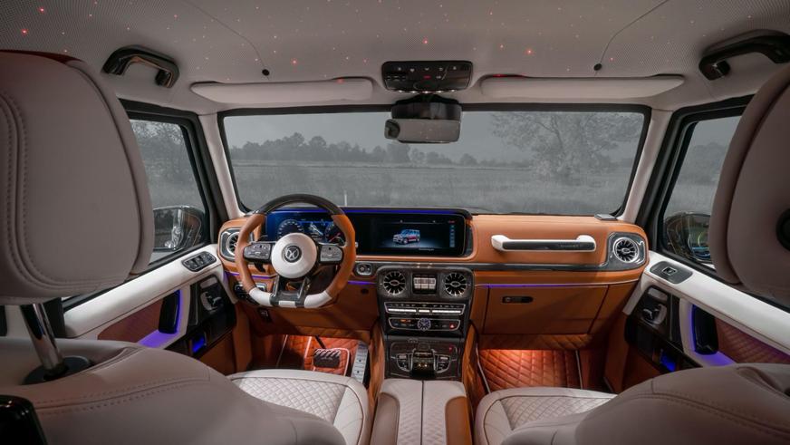 Бронированный Mercedes-AMG G63 от Mansory
