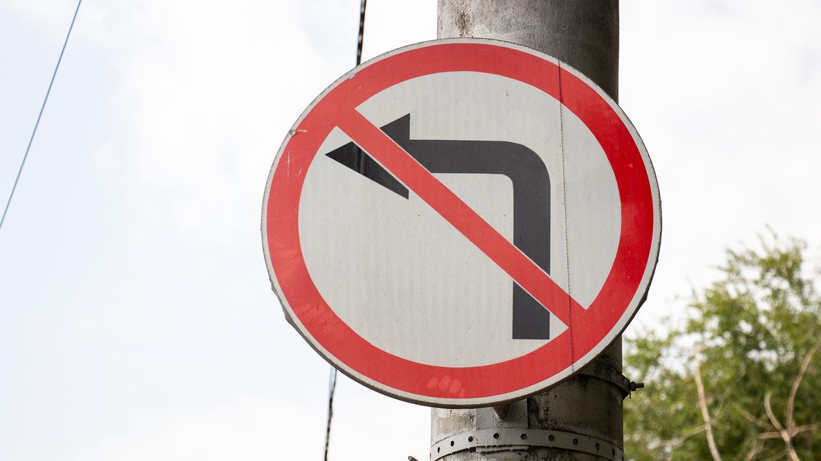 Левые повороты на Толе би запретят в районе прохождения BRT в Алматы