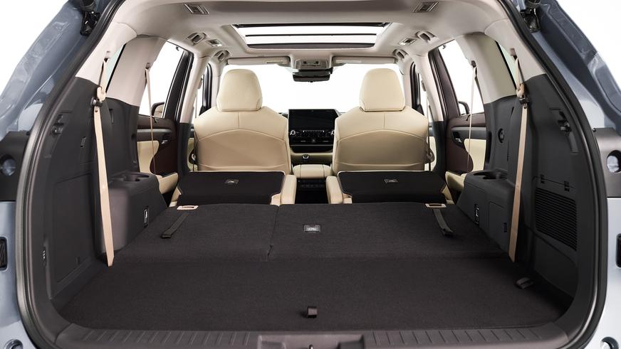 Новый Toyota Highlander получил документы в ЕАЭС