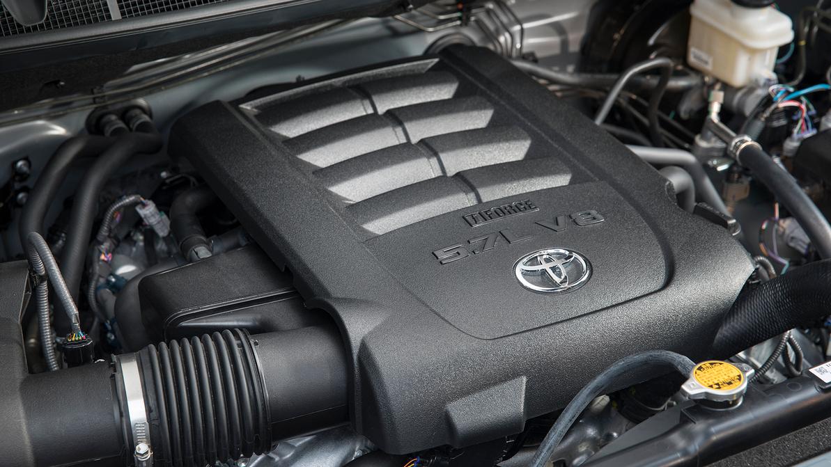 Toyota готовит новый V8?