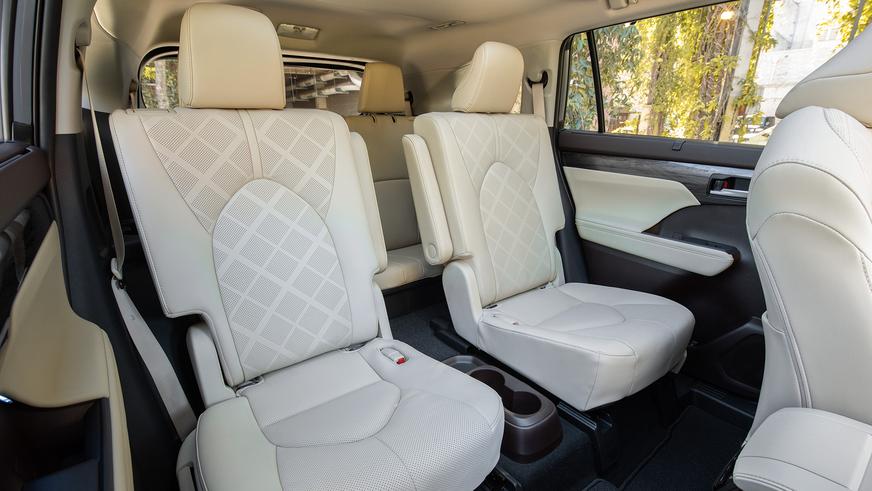 Новый Toyota Highlander получил документы в ЕАЭС