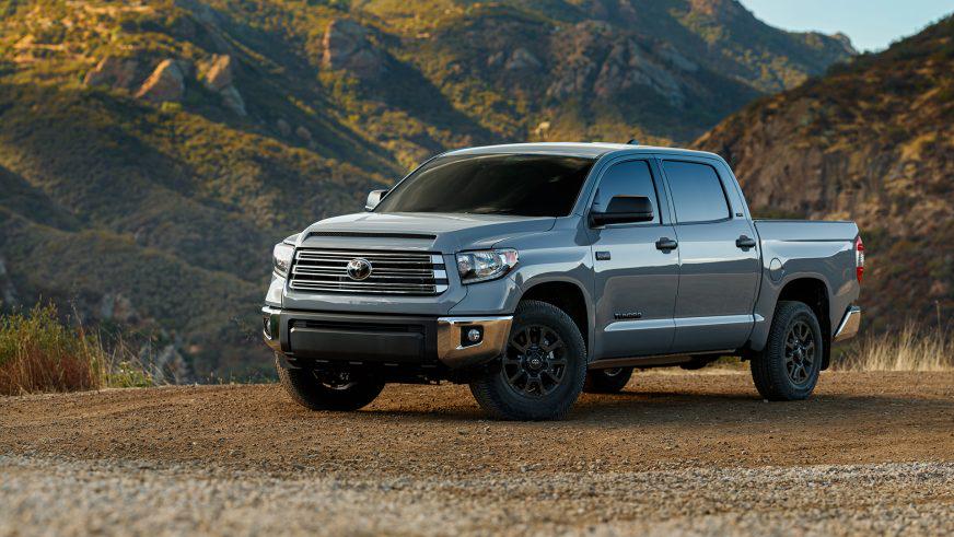Toyota готовит новый V8?