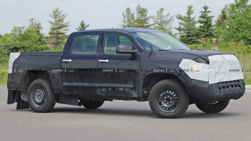 Toyota готовит новый V8?