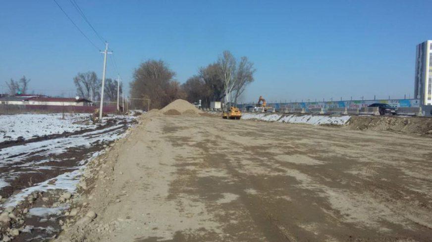 Развязку на аэропортовском кольце в Алматы сделают трёхуровневой
