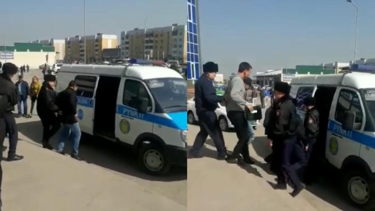 «Помогаек» снова вылавливают в спецЦОНах Алматы