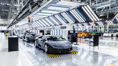 В Италии остановились заводы Fiat, Ferrari и Lamborghini