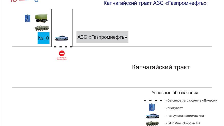 Кого будут впускать и выпускать из Алматы и Нур-Султана