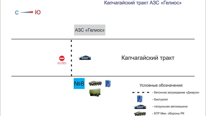 Кого будут впускать и выпускать из Алматы и Нур-Султана