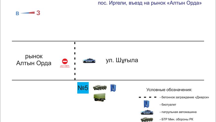 Кого будут впускать и выпускать из Алматы и Нур-Султана