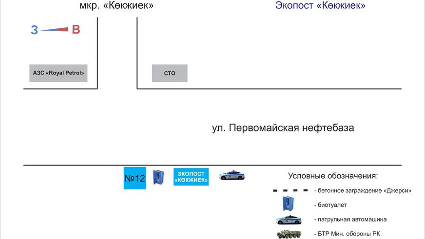 Кого будут впускать и выпускать из Алматы и Нур-Султана