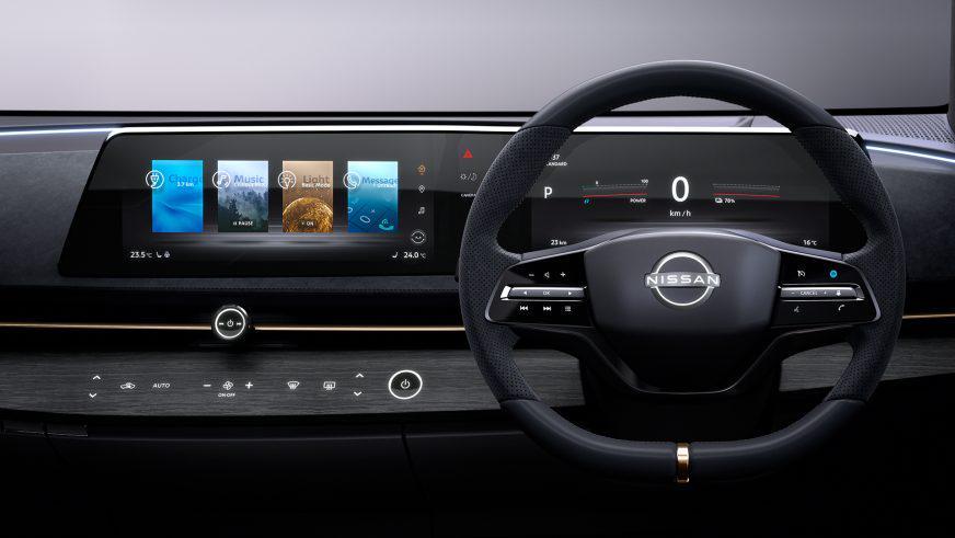 Nissan планирует сменить логотип
