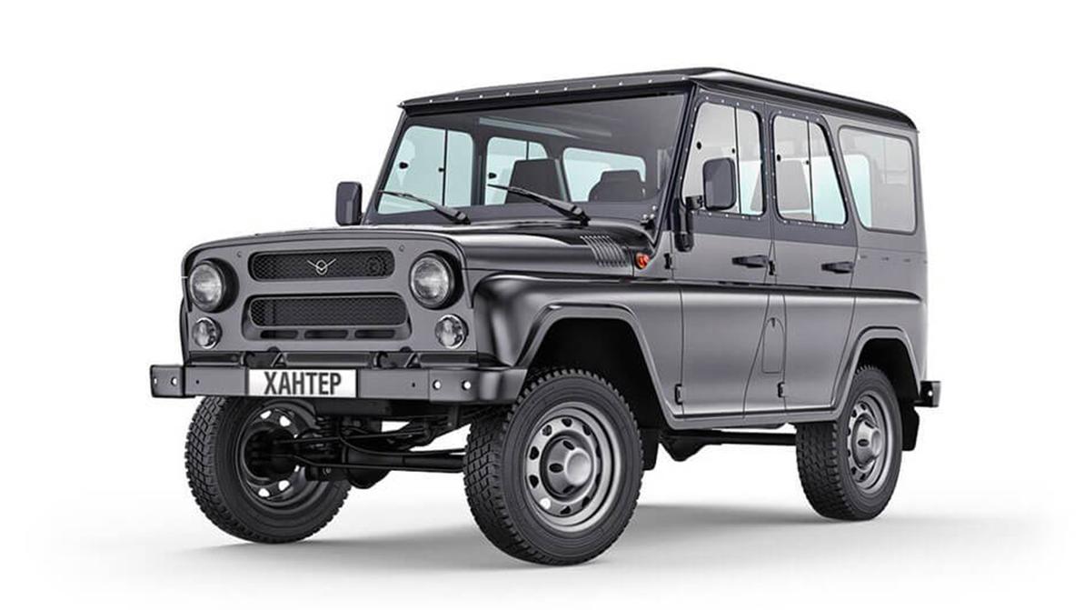 На UAZ Hunter появилась китайская коробка передач