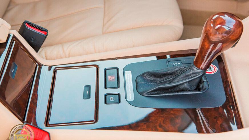 BMW 7-й серии (Е38) в капсуле