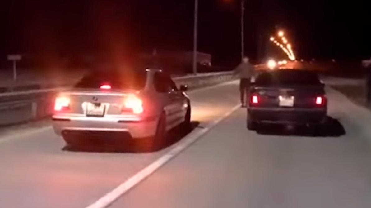 Стритрейсеров оштрафовали за нарушение режима ЧП