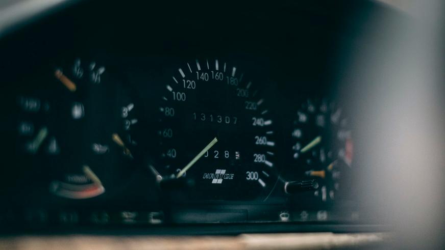 Mercedes-Benz W124 c мотором от BMW