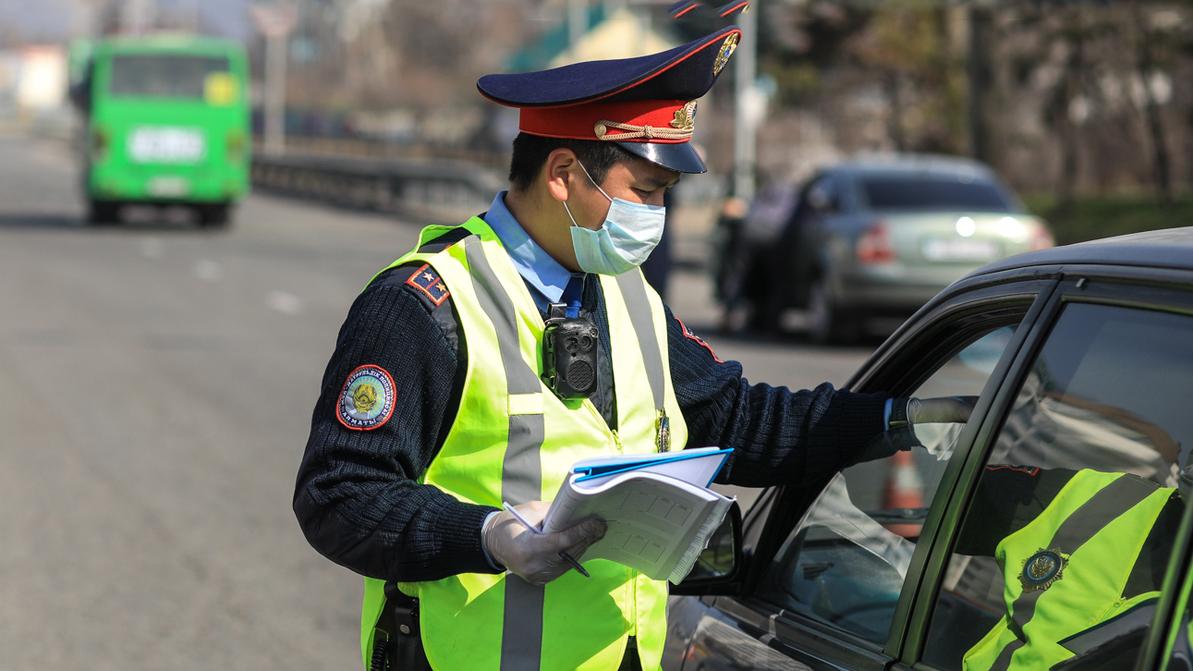 До 108 увеличено количество блокпостов в Алматинской области