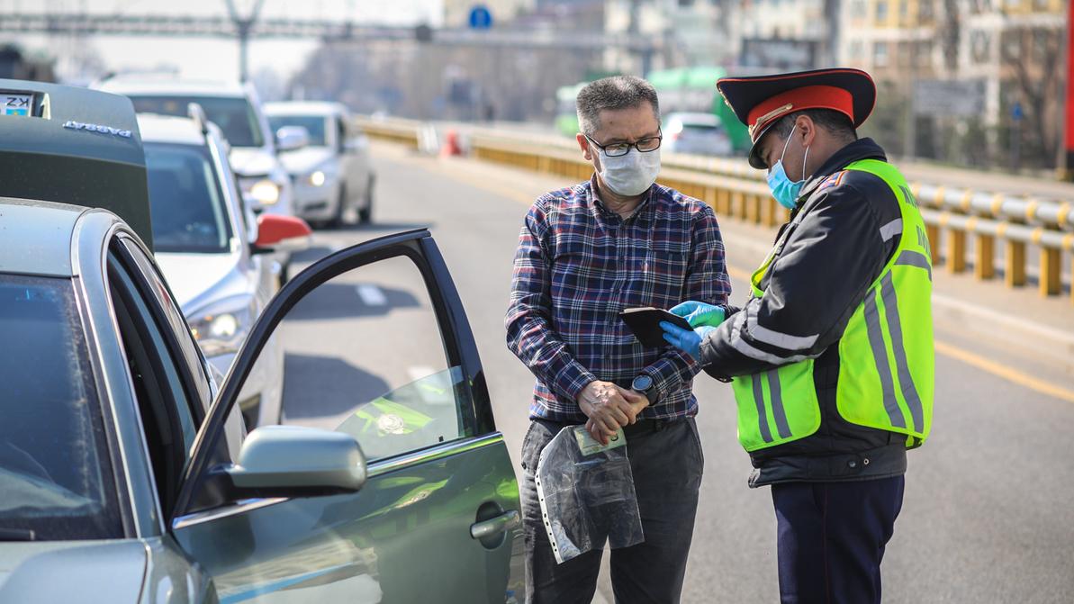 Без техосмотра в период карантина ездить нельзя