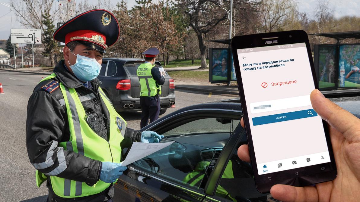 Как проверить, разрешено ли вашему авто ездить по Алматы