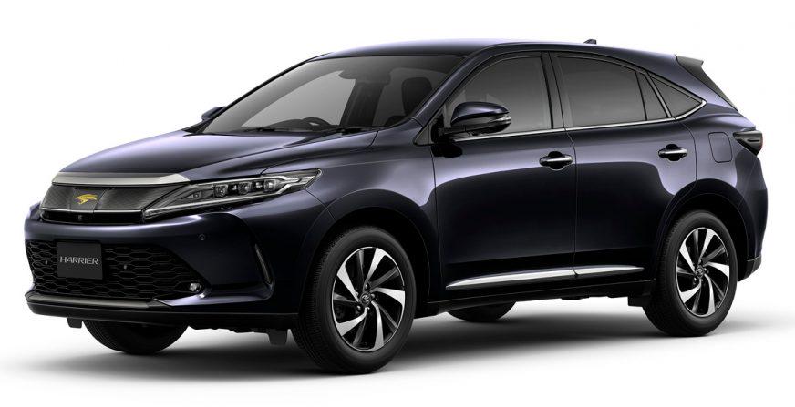 Toyota Harrier готов к смене поколения