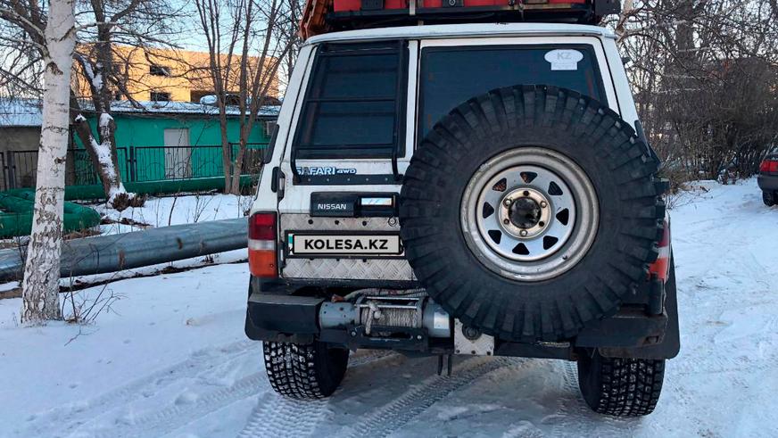Самые дорогие Nissan Patrol Y60 на kolesa.kz