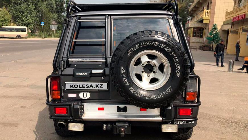 Самые дорогие Nissan Patrol Y60 на kolesa.kz